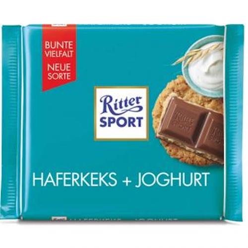 Ritter Sport Oat Cookie & Yogurt 100g