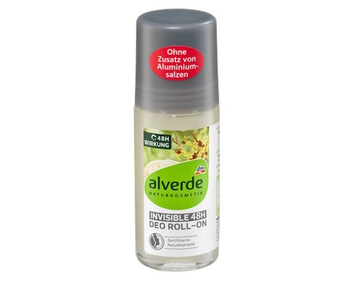 dm Alverde Deo Roll On Deodorant Invisible 50ml