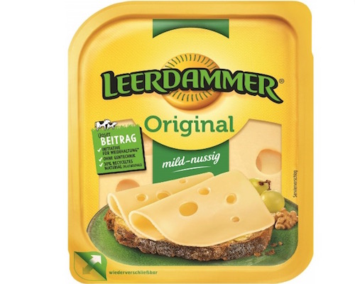 Leerdammer Original Mild-Nutty 140g