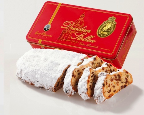 Emil Reimann Original Dresdner Stollen In Gift Box Natural German