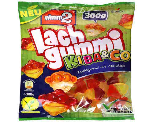 Nimm Lachgummi Kiba Co G Natural German