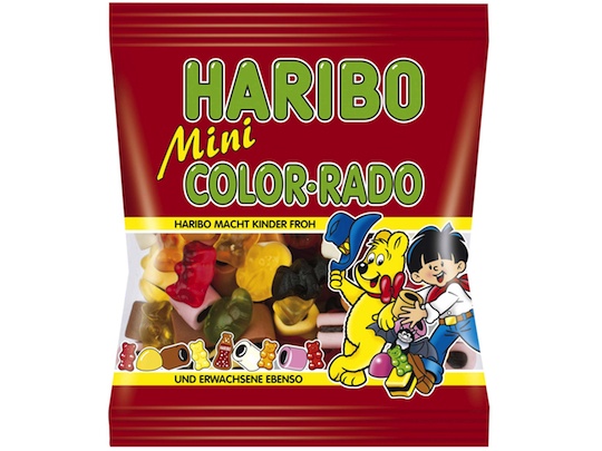 Haribo Color-Rado Mini 175g