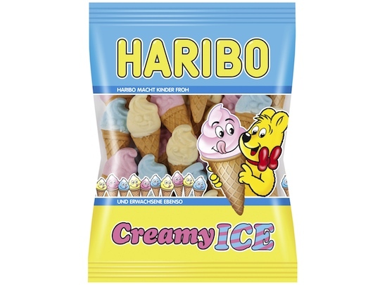 Haribo Creamy Ice 175g