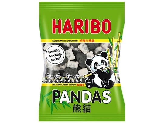 Haribo Panda Bears 200g