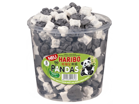 Haribo Pandas Dose 1050g