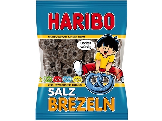 Haribo Salzbrezeln 200g