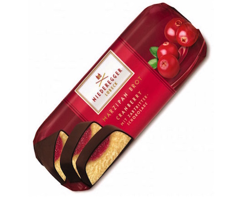 Niederegger Marzipan Brot Cranberry 75g