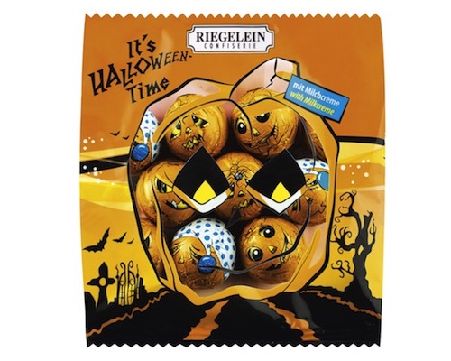 Riegelein Halloween-Beutel Kürbisköpfe 150g