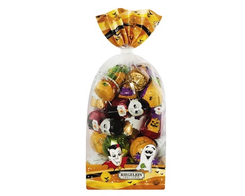 Riegelein Halloween-Beutel Mischfiguren 275g