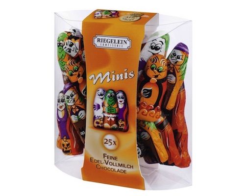 Riegelein Fairtrade Halloween-Figuren 125g