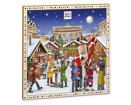 Ritter Sport Adventskalender Mini 400g