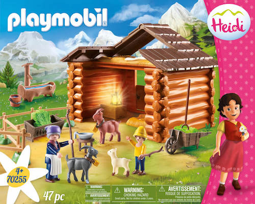 Playmobil Heidi goat Natural German