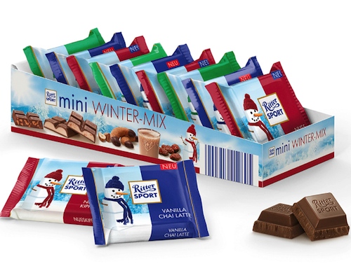 Ritter Sport Mini Winter Mix 150g