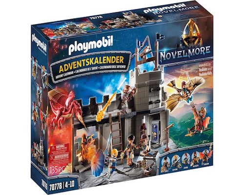 Playmobil Advent Calendar Novelmore - Dario's Workshop 70778 (for