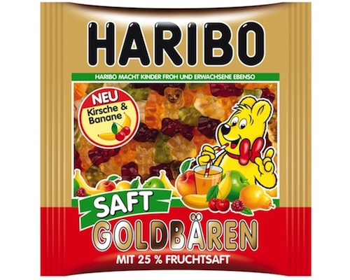 Haribo Saft-Goldbären 450g