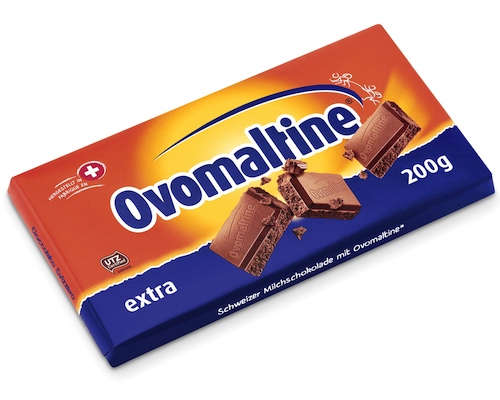 Ovomaltine Schokolade Extra 200g