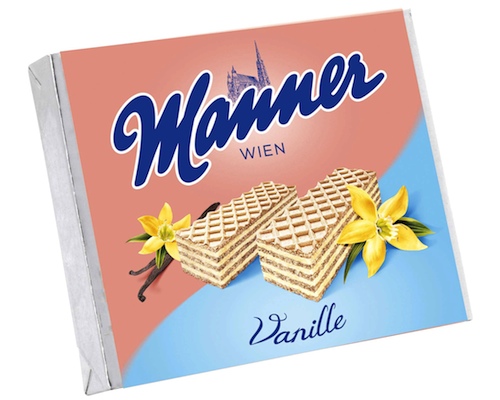 Manner Schnitten Vanille 75g