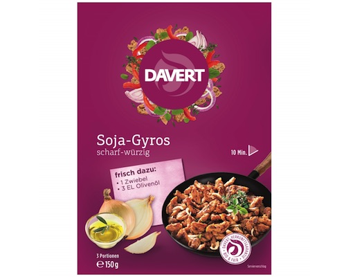 Davert Soja-Gyros 150g