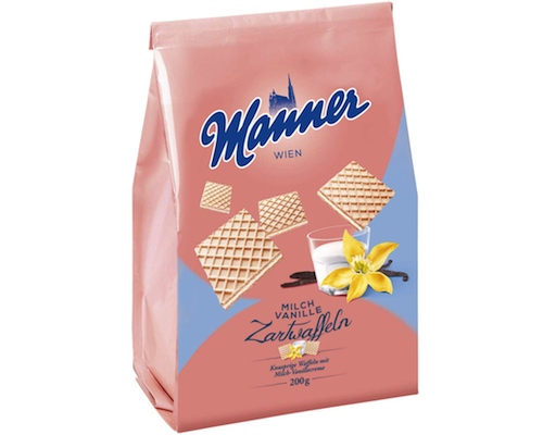 Manner Zarties Milch-Vanille 200g