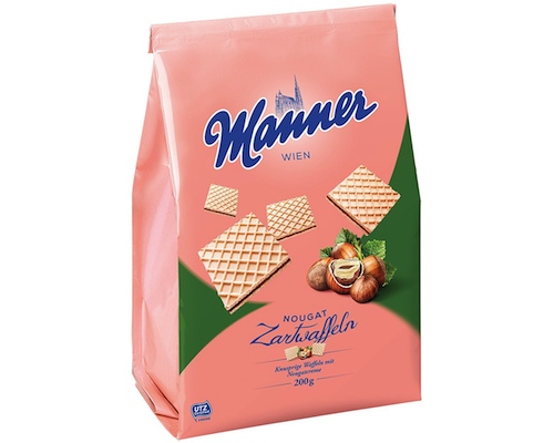 Manner Zarties Nougat 200g