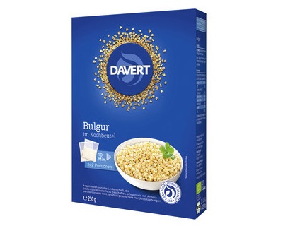 "Davert" Bulgur in Cooking Bag 250g