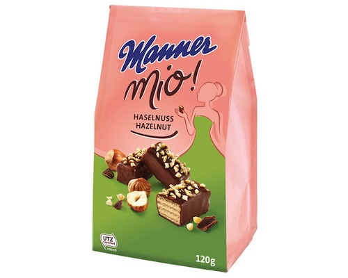 Manner Mio! Hazelnut 120g