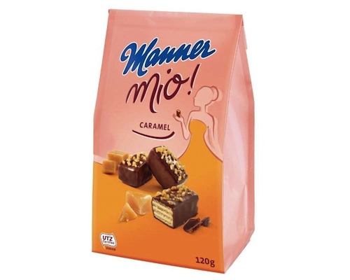 Manner Mio! Caramel 120g