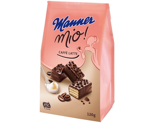 Manner Mio! Caffè Latte 120g