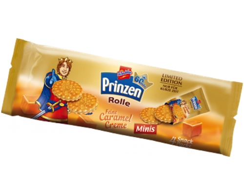 Prinzenrolle Caramel Minis 150g