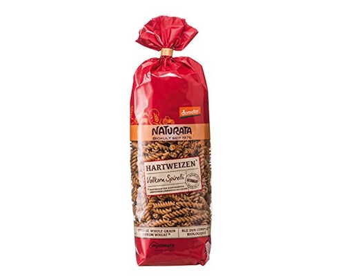 Naturata Hartweizen Spirelli Vollkorn 500g