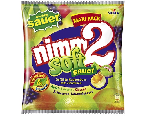 nimm2 Soft Sauer Maxi Pack 345g