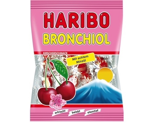 Haribo Bronchiol Kirsche 100g