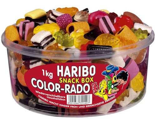 Haribo Matador Mix 2 kg Box of fruit gummies – Soposopo