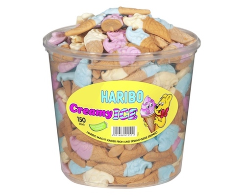 Haribo Creamy Ice Dose 1050g