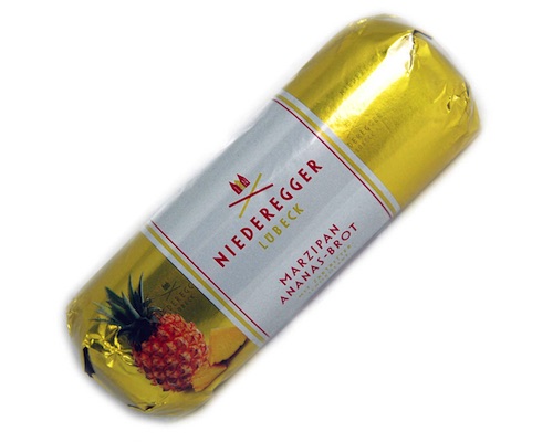 Niederegger Marzipan Ananasbrot 125g