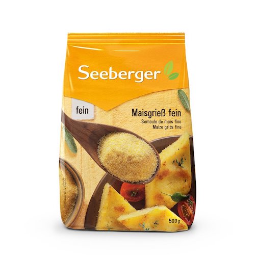 Seeberger Maisgriess Fein 500g