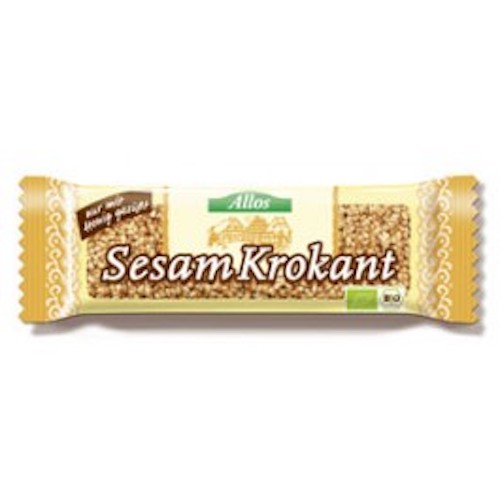 Allos Bar Sesame & Brittle 30g