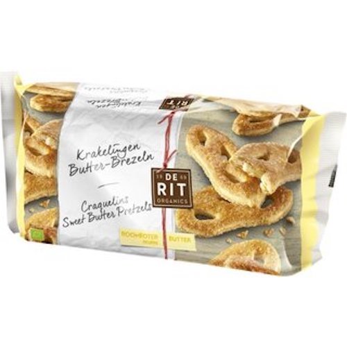 De Rit Butter Brezels 150g