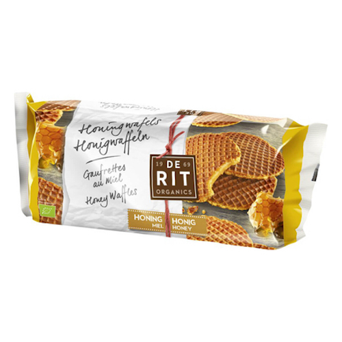 De Rit Honey Waffles 175g