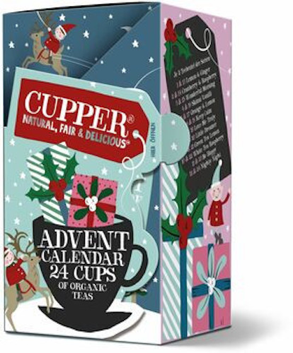 Cupper Tee Adventskalender 48g | Natural German