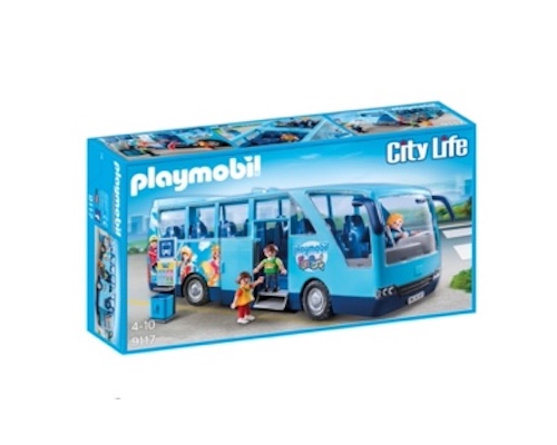 Playmobil City Life School Bus Fun Park 