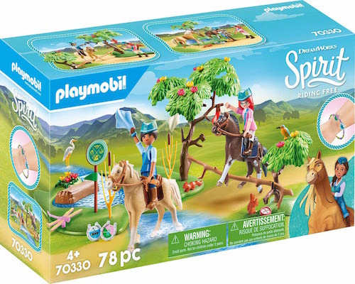 Playmobil Spirit River Challenge