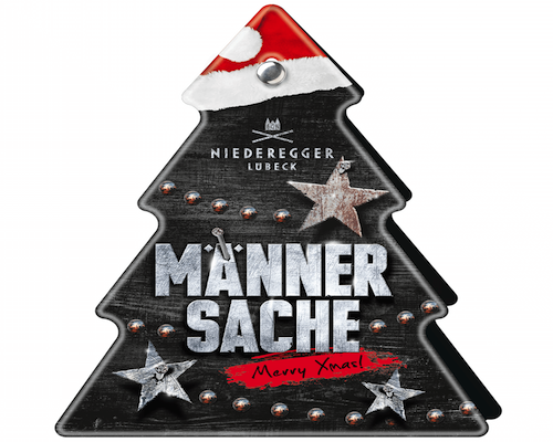 Niederegger Männersache Tannenbaum 85g