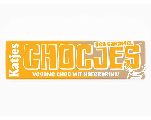 Katjes Chocjes Sea Caramel Vegan 50g Natural German