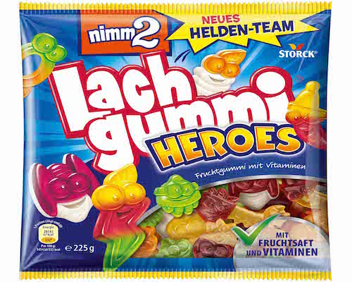 nimm2 Lachgummi Heroes 225g