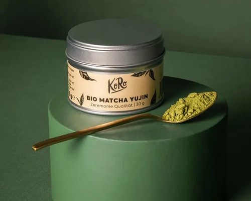 KoRo Organic Matcha Yujin 30g