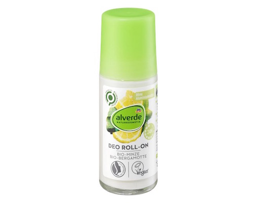 dm Alverde Deo Roll On Deodorant Minze & Bergamotte 50ml