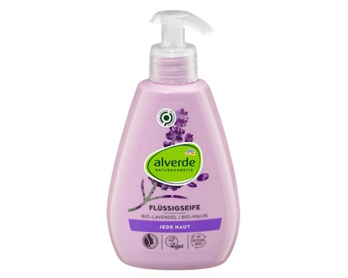 dm Alverde Flüssigseife Bio-Lavendel Bio-Malve 300ml