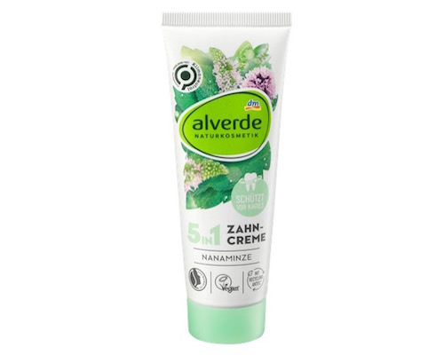 dm Alverde 5in1 Toothpaste Nana-mint 75ml