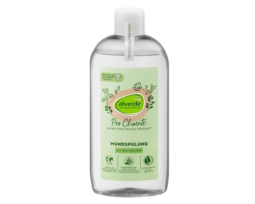 dm Alverde Pro Climate Mundspülung mit Bio-Melisse 500ml